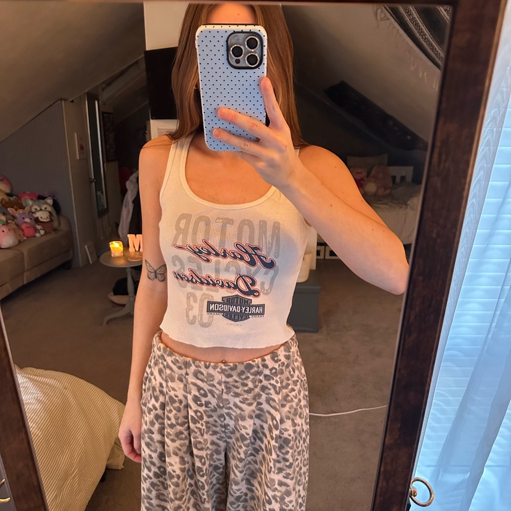 Harley Davidson tank top!